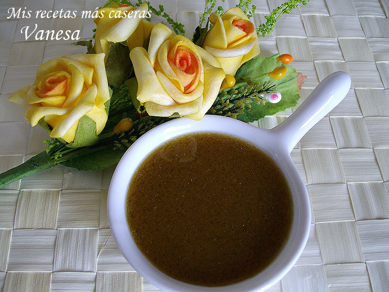 Aliño para ensalada de mostaza y miel 2