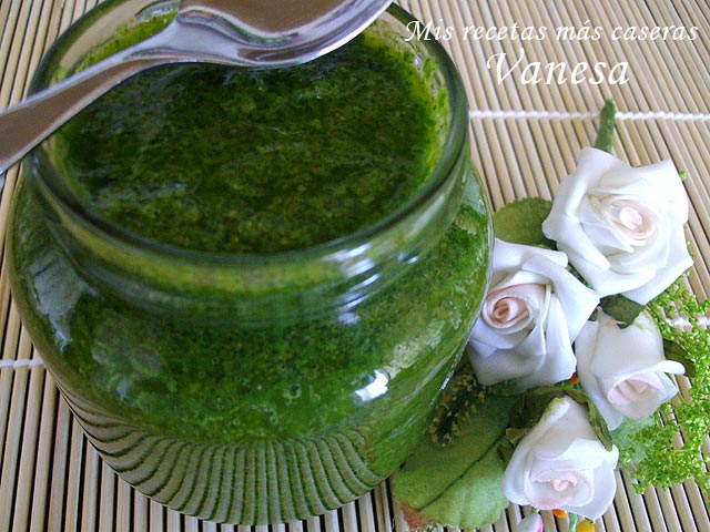 Concentrado de ajo, perejil y/o cilantro