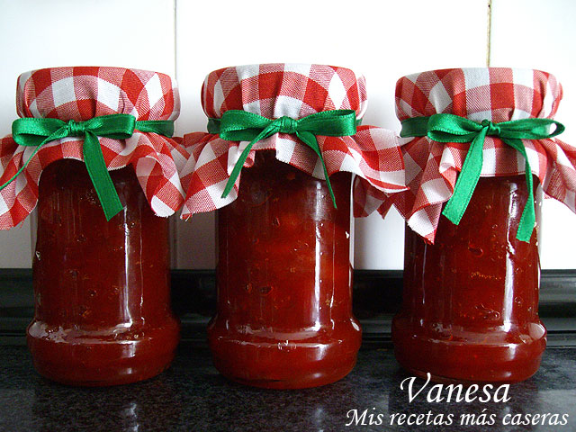 Pimientos confitados