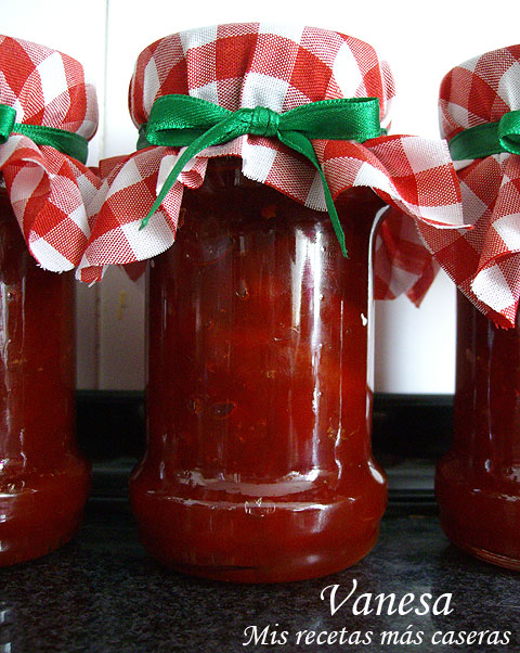 Pimientos confitados