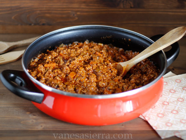 Salsa boloñesa