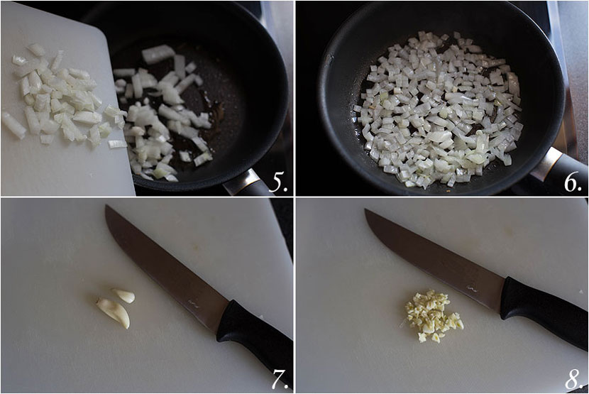 Salsa boloñesa para 2 personas