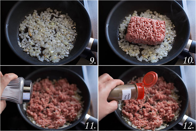 Salsa boloñesa para 2 personas