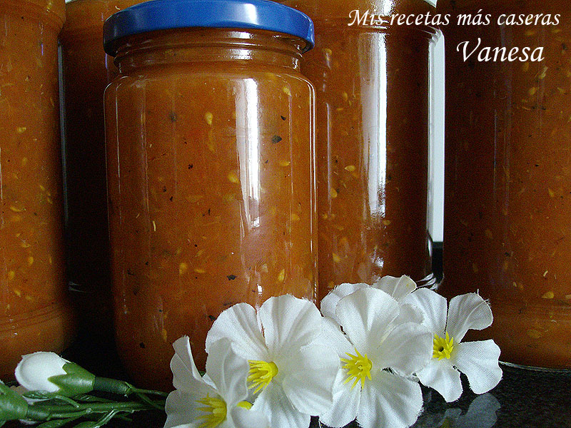 Salsa de tomate casera