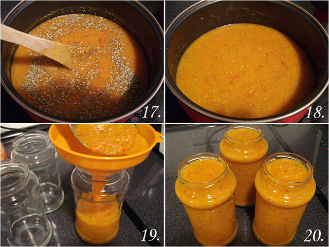 Salsa de tomate casera 2
