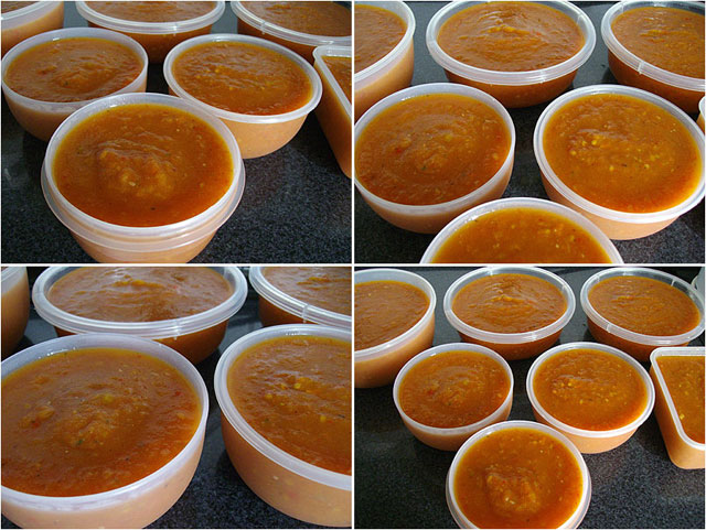 Salsa de tomate casera 2
