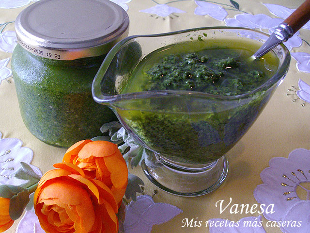 Salsa pesto