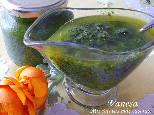 Salsa pesto