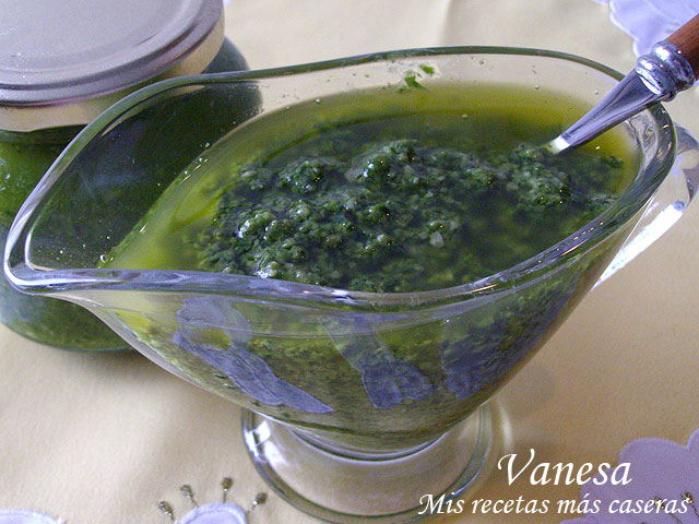 Salsa pesto