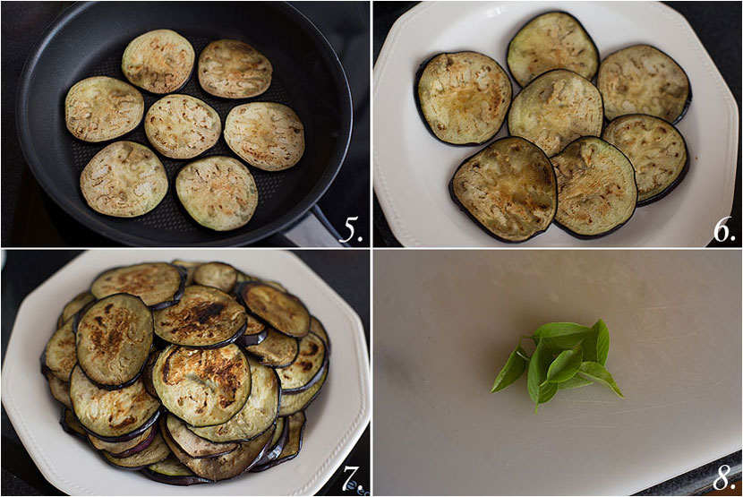 Berenjenas a la parmesana