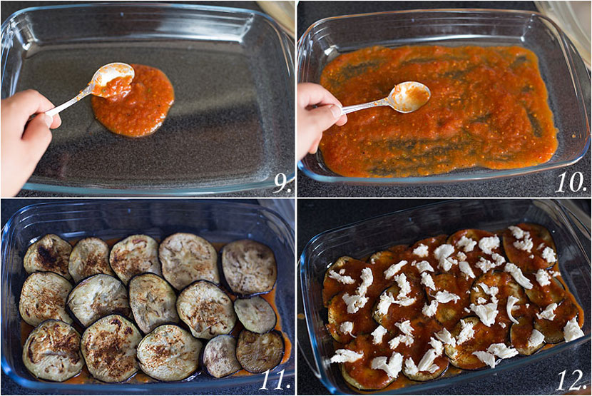 Berenjenas a la parmesana