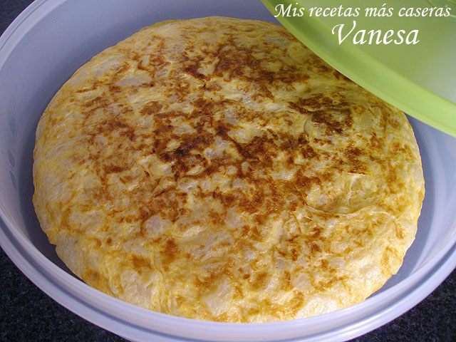 Tortilla de coliflor