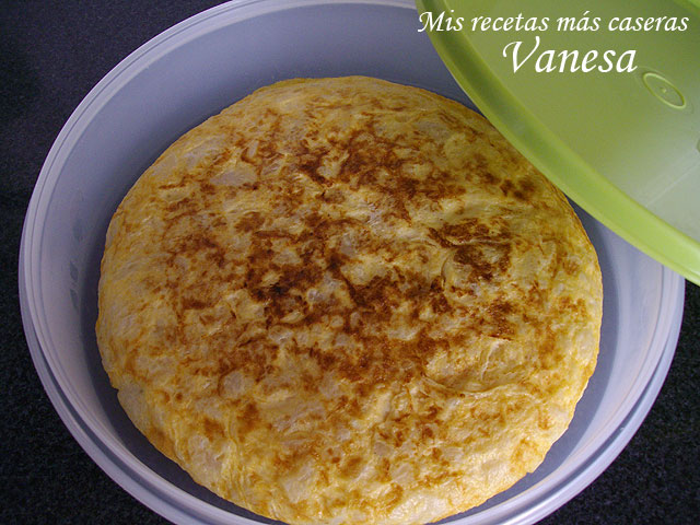 Tortilla de coliflor